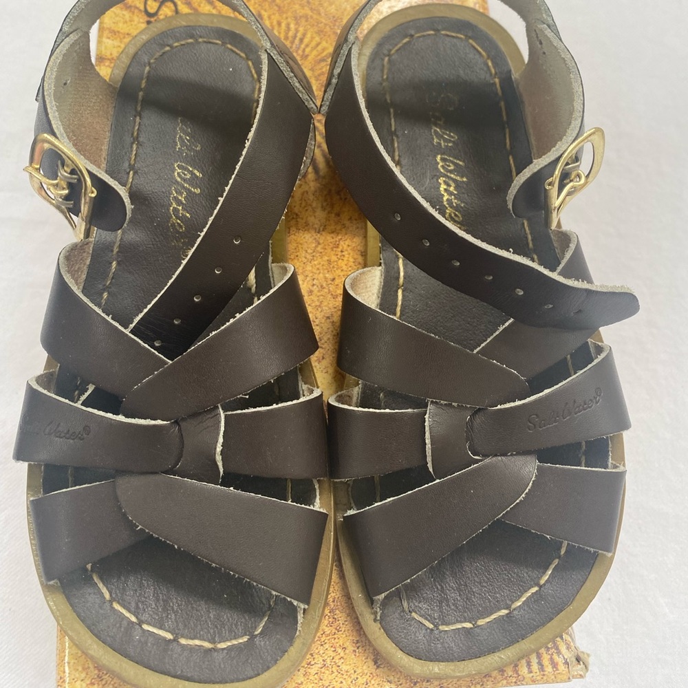 Salt Water Sandals size 10